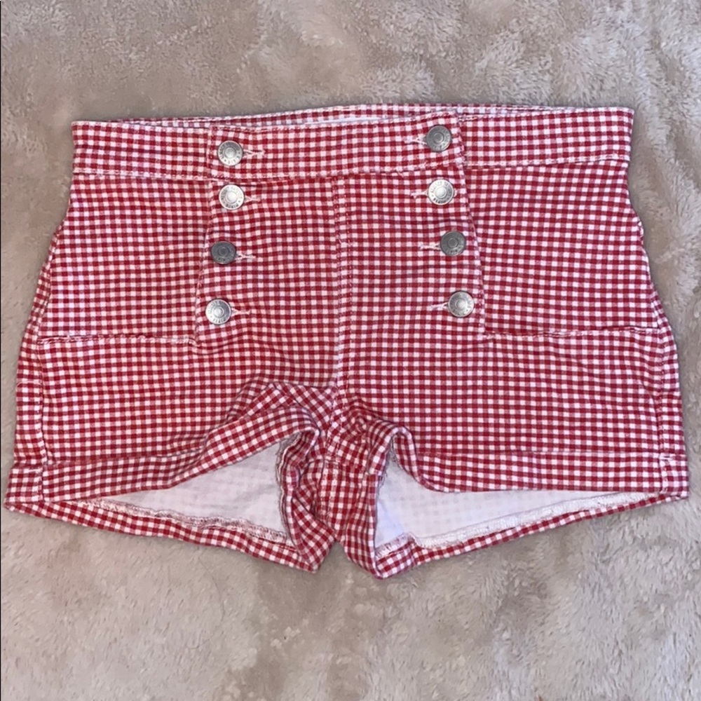 Almost Famous High Rise Jean Shorts